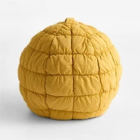 Savannah Yellow Small 30" Puffy Kids Bean Bag Chair Cover