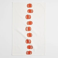 Pumpkin Fall Dish Towel