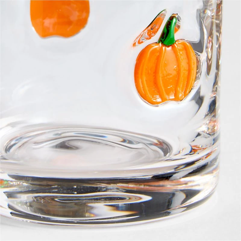 Pumpkins Icon 14-Oz. Double Old Fashioned Glass