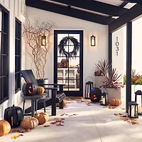 Small Pumpkin Halloween Lantern