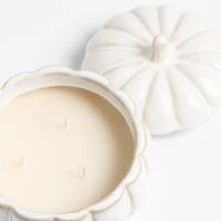 Pumpkin Orange Harvest 3-Wick Scented Candle