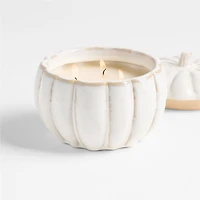 Pumpkin Orange Harvest 3-Wick Scented Candle