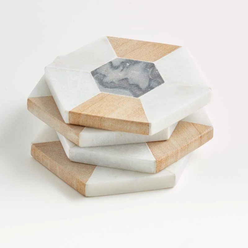 Quince Coasters, Set of 4