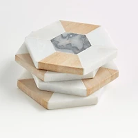 Quince Coasters, Set of 4