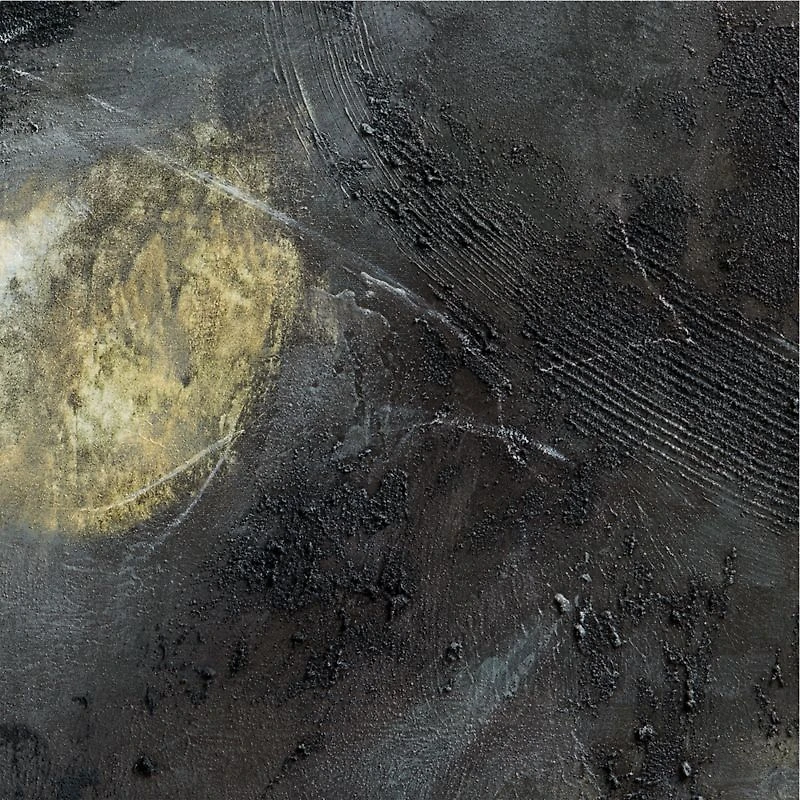 "Lava Rock" by Ruby 55" x 55" Framed Wall Art Print