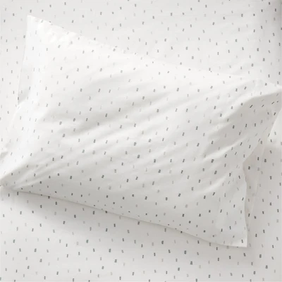 Radio Radio Kids Organic Grey Pillowcase