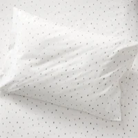 Radio Radio Kids Organic Grey Pillowcase