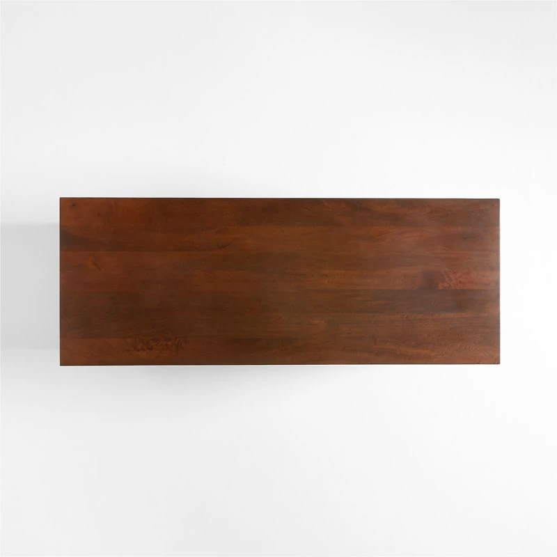 Raffael Carved Wood Executive Desk