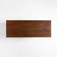 Raffael Carved Wood Executive Desk