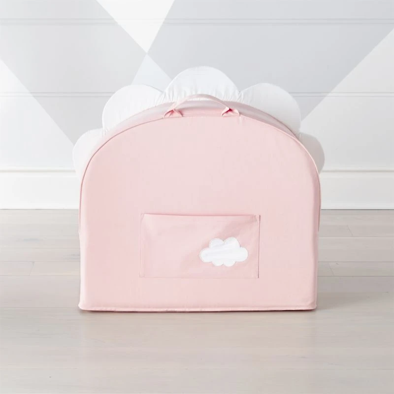 Large Rainbow Kids Lounge Nod Chair