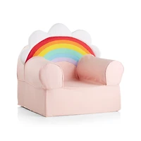 Large Rainbow Kids Lounge Nod Chair
