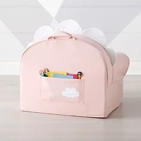 Large Rainbow Kids Lounge Nod Chair