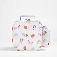 Rainbows and Unicorns Soft Insulated Kids Lunch Box