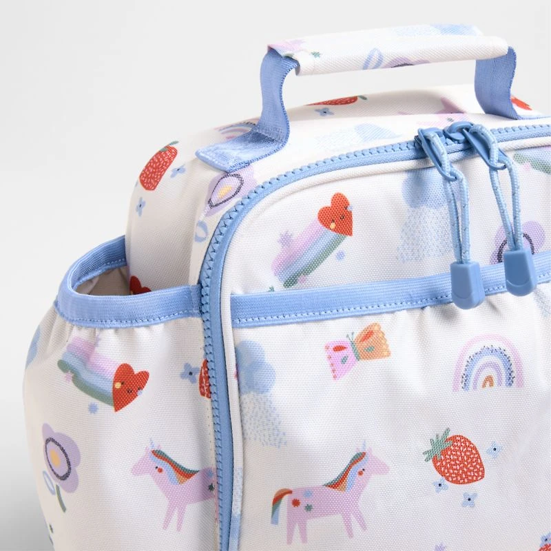 Rainbows and Unicorns Soft Insulated Kids Lunch Box