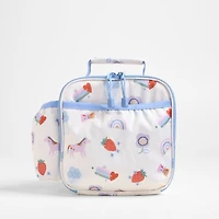 Rainbows and Unicorns Soft Insulated Kids Lunch Box