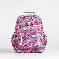 Rainy Rainbows Medium Kids Backpack with Side Pockets