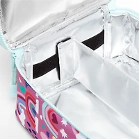 Rainy Rainbows Soft Insulated Kids Lunch Box