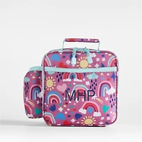Rainy Rainbows Soft Insulated Kids Lunch Box