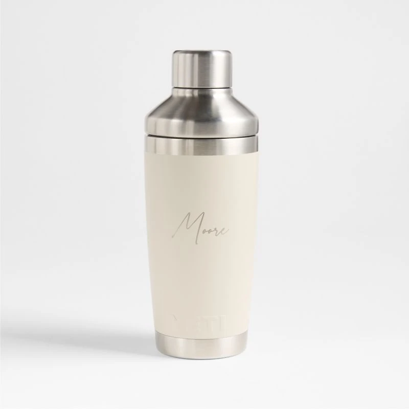 YETI Rambler 20 oz Cocktail Shaker Cape Taupe