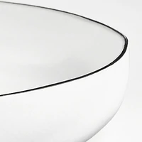 Range White Low Bowl