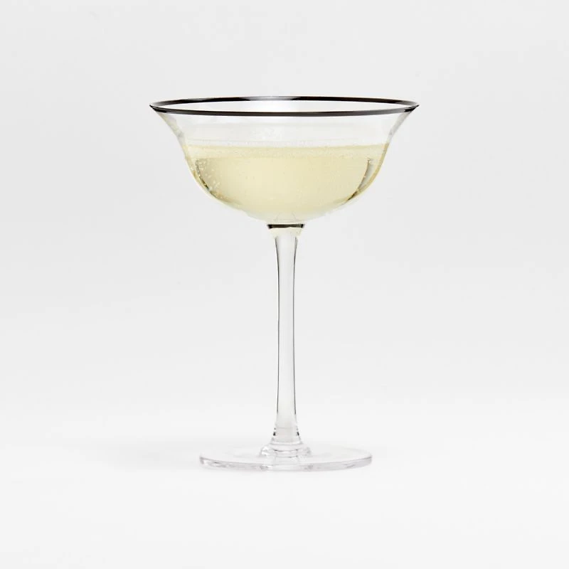 Range 6.5-Oz. Coupe Glass by Leanne Ford