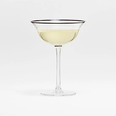 Range 6.5-Oz. Coupe Glass by Leanne Ford