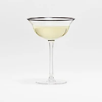 Range 6.5-Oz. Coupe Glass by Leanne Ford