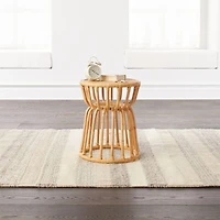 Rattan Nursery Side Table