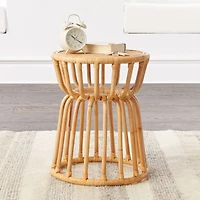 Rattan Nursery Side Table