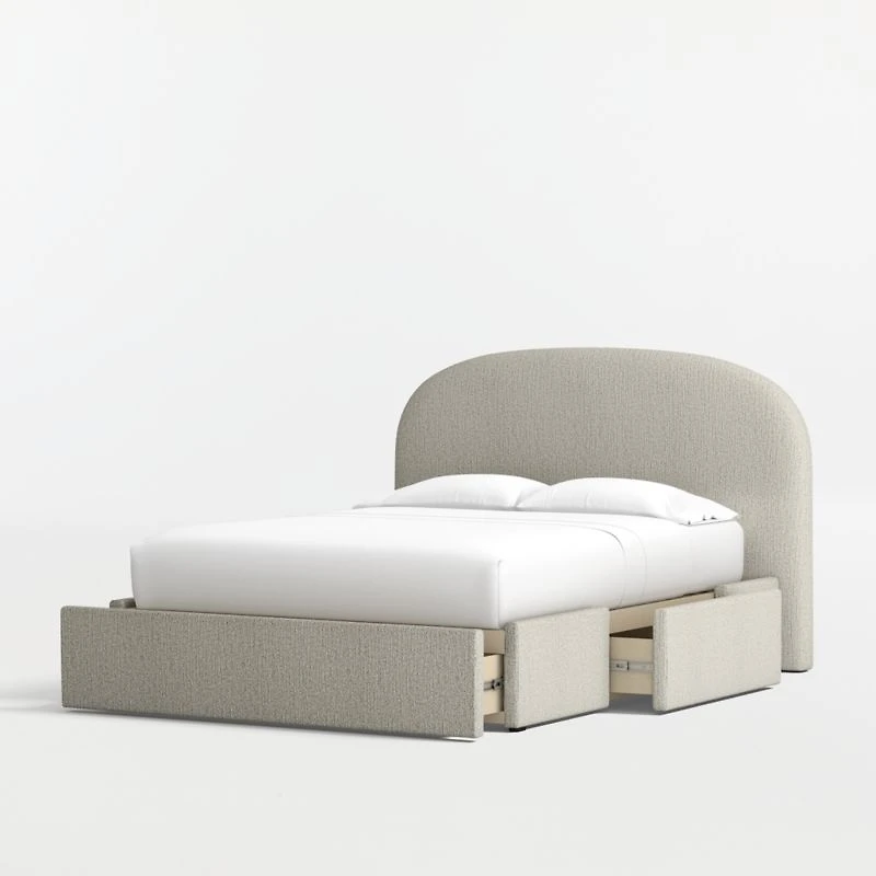 Rayna Upholstered Queen Storage Bed