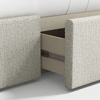 Rayna Upholstered Queen Storage Bed