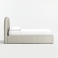 Rayna Upholstered Queen Storage Bed