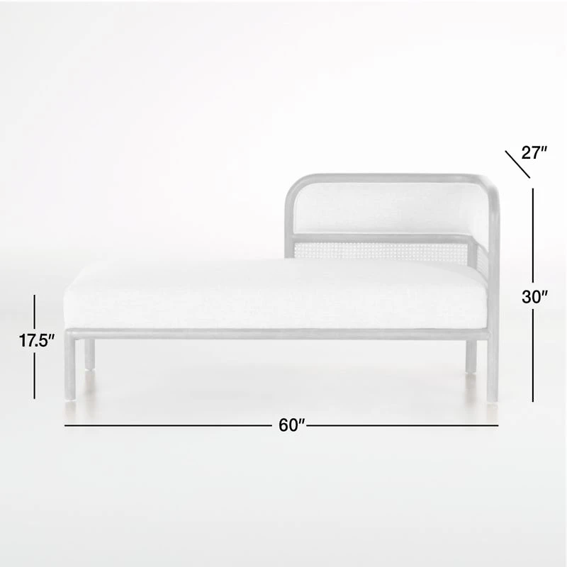Raynor Left-Hand Chaise