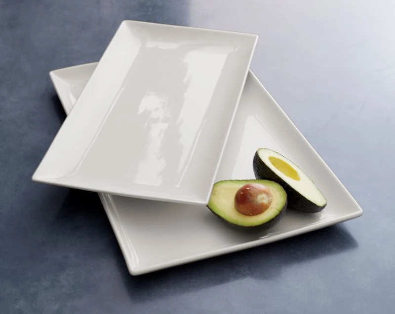 Rectangle 15"x7.75" Platter