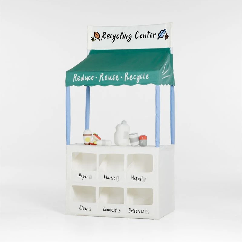 Recycling Center Kids Playhouse