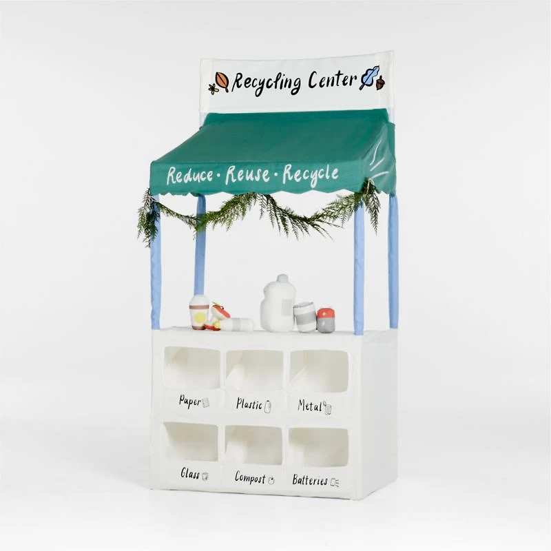 Recycling Center Kids Playhouse
