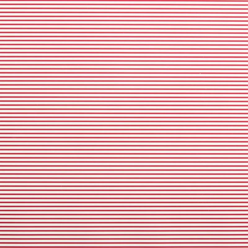 Red Stripe Holiday Gift Wrap