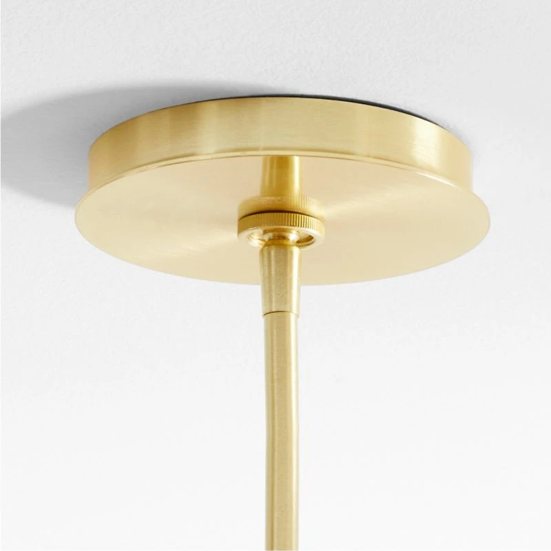 Reese Cane 22" Kids Semi-Flush Mount Ceiling Light