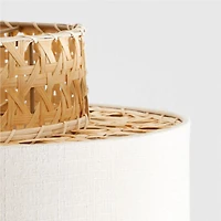 Reese Cane 22" Kids Semi-Flush Mount Ceiling Light