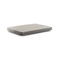Regatta Cement Revolution Fabric Outdoor Ottoman Cushion