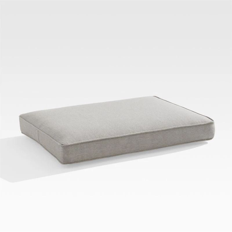 Regatta Cement Revolution Fabric Outdoor Ottoman Cushion
