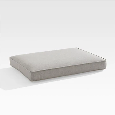 Regatta Cement Revolution Fabric Outdoor Ottoman Cushion