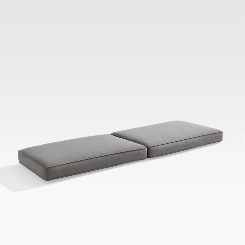 Regatta Graphite Sunbrella ® Outdoor Sofa Cushions