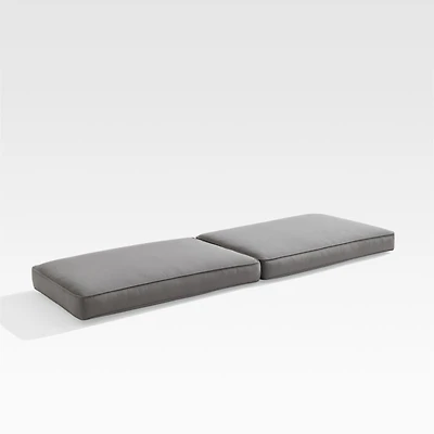 Regatta Graphite Sunbrella ® Outdoor Sofa Cushions