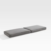Regatta Graphite Sunbrella ® Outdoor Sofa Cushions