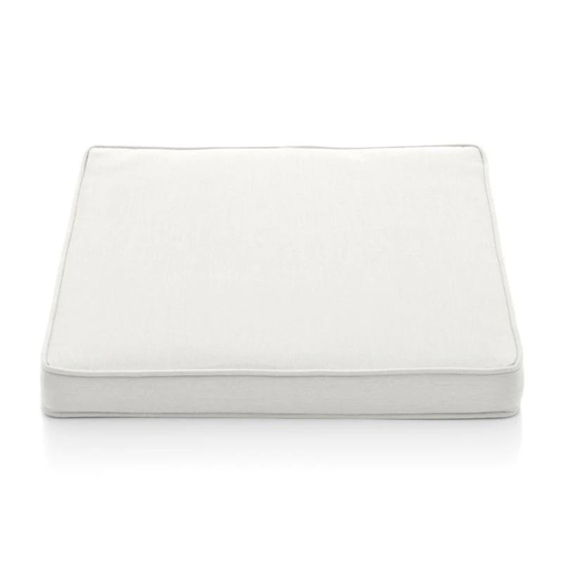 Regatta White Sand Sunbrella ® Outdoor Dining Chair Cushion