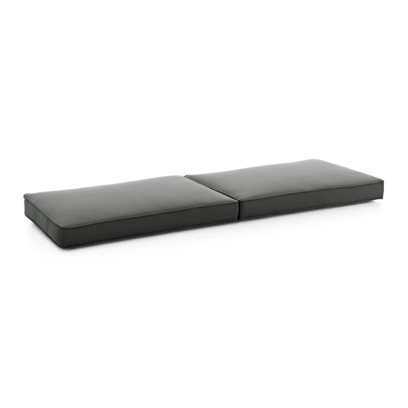 Regatta Graphite Sunbrella ® Outdoor Sofa Cushions