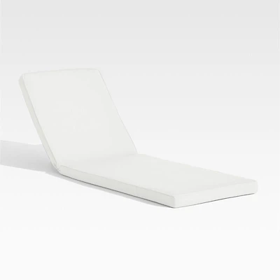 Regatta White Sand Sunbrella ® Outdoor Chaise Lounge Cushion