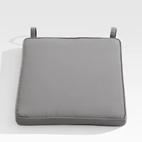 Regatta Graphite Sunbrella ® Outdoor Dining Chair Cushion