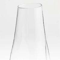 Regen Clear Blown Glass Vase 21"